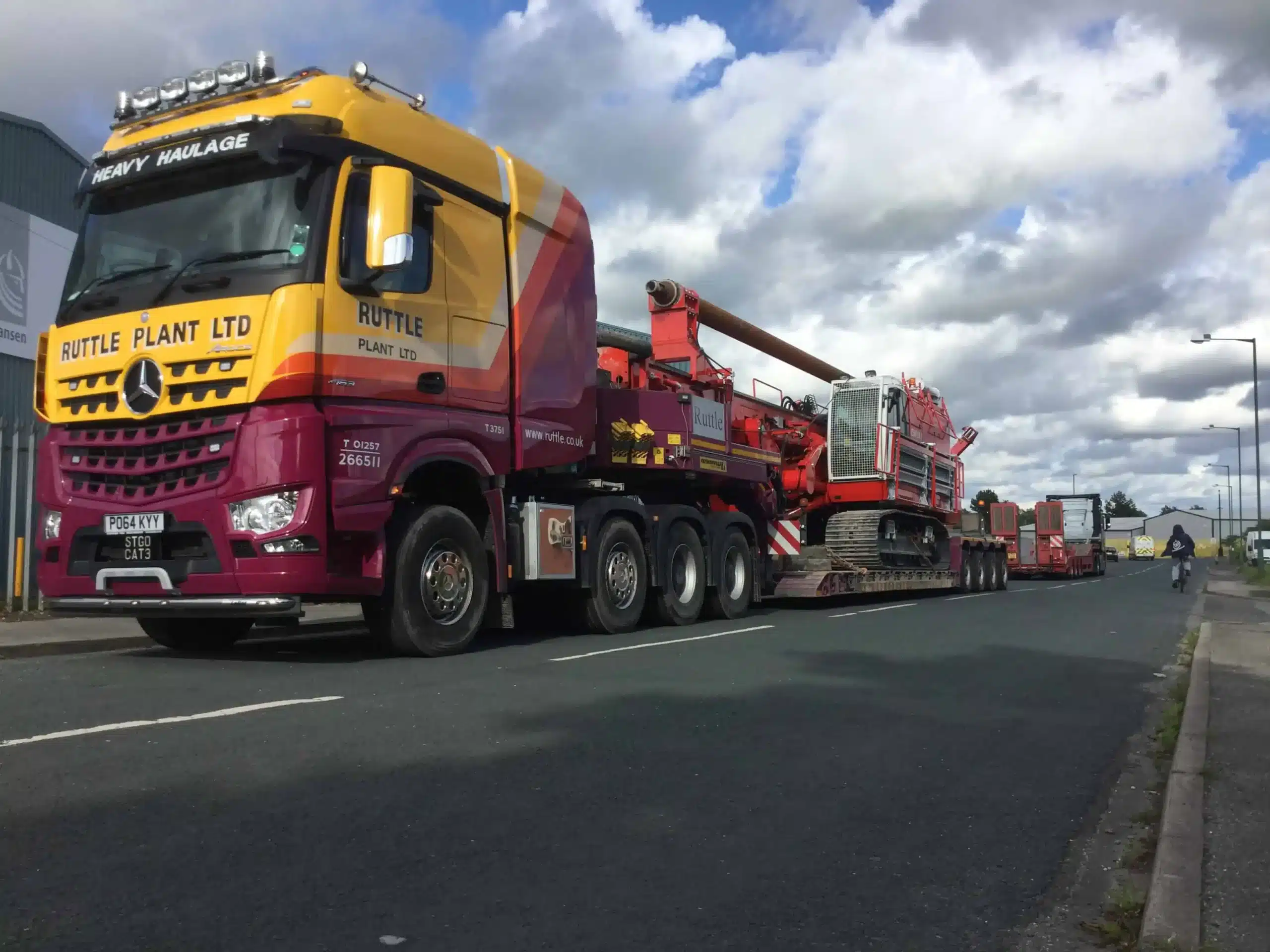 Abnormal & Oversized Load Transport